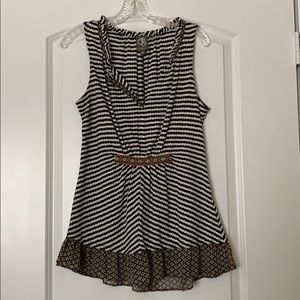 Anthropologie sleeveless top